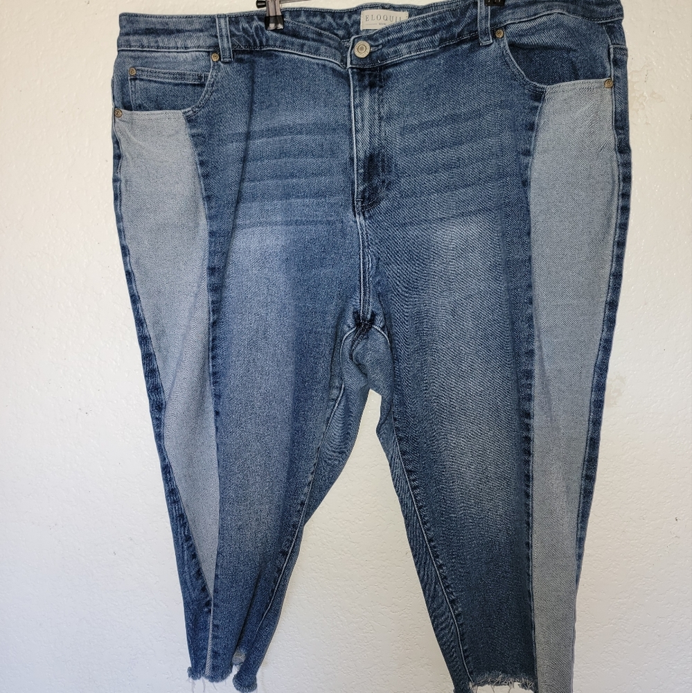 Eloquii Cropped Jeans